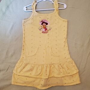 Vintage 2007 strawberry shortcake dress size 5t